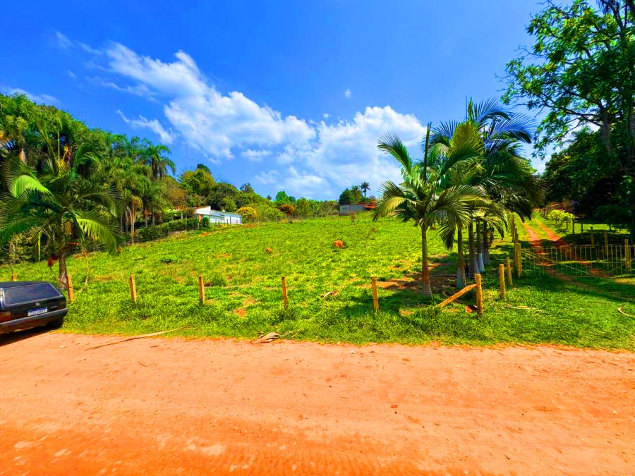 Terreno - Venda - Chácaras de Recreio da Fazenda Estância São Paulo - Jarinu - SP